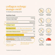 Collagen Reforge Mango Swirl