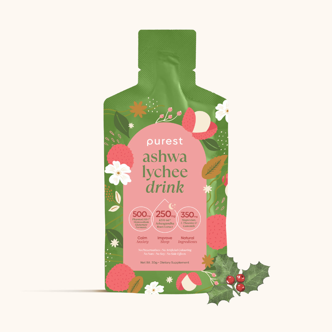 Ashwa Lychee Drink